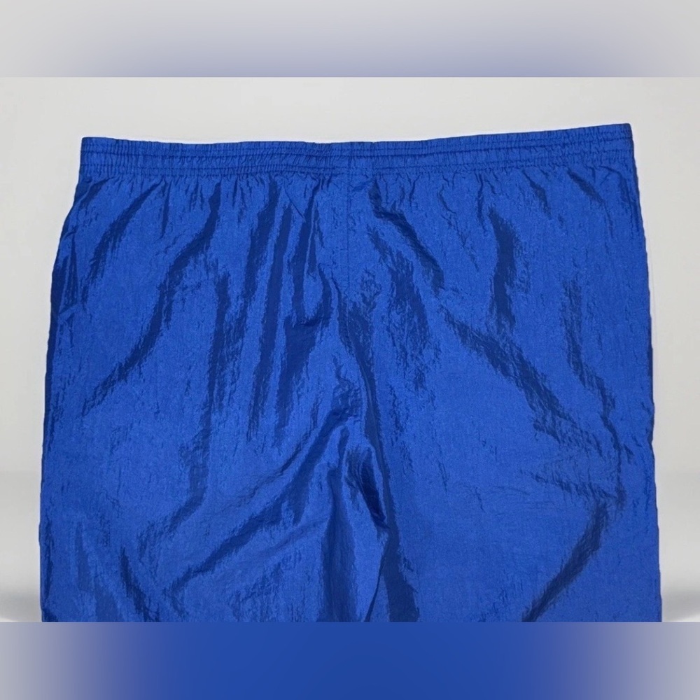 Rare Vintage Y2K UMBRO Blue Running Soccer Jogger Track Pants Size XL 41X34 - Picture 5 of 11